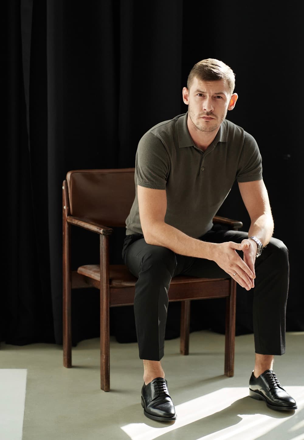 Kyrylo Prolieiev portrait