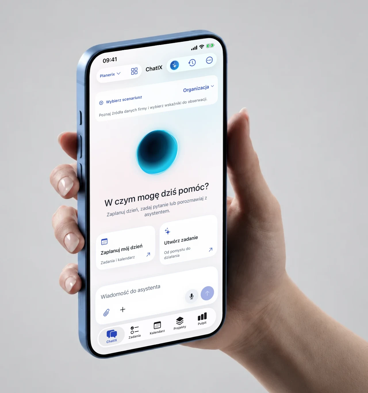 Planerix Mobile · ChatIX